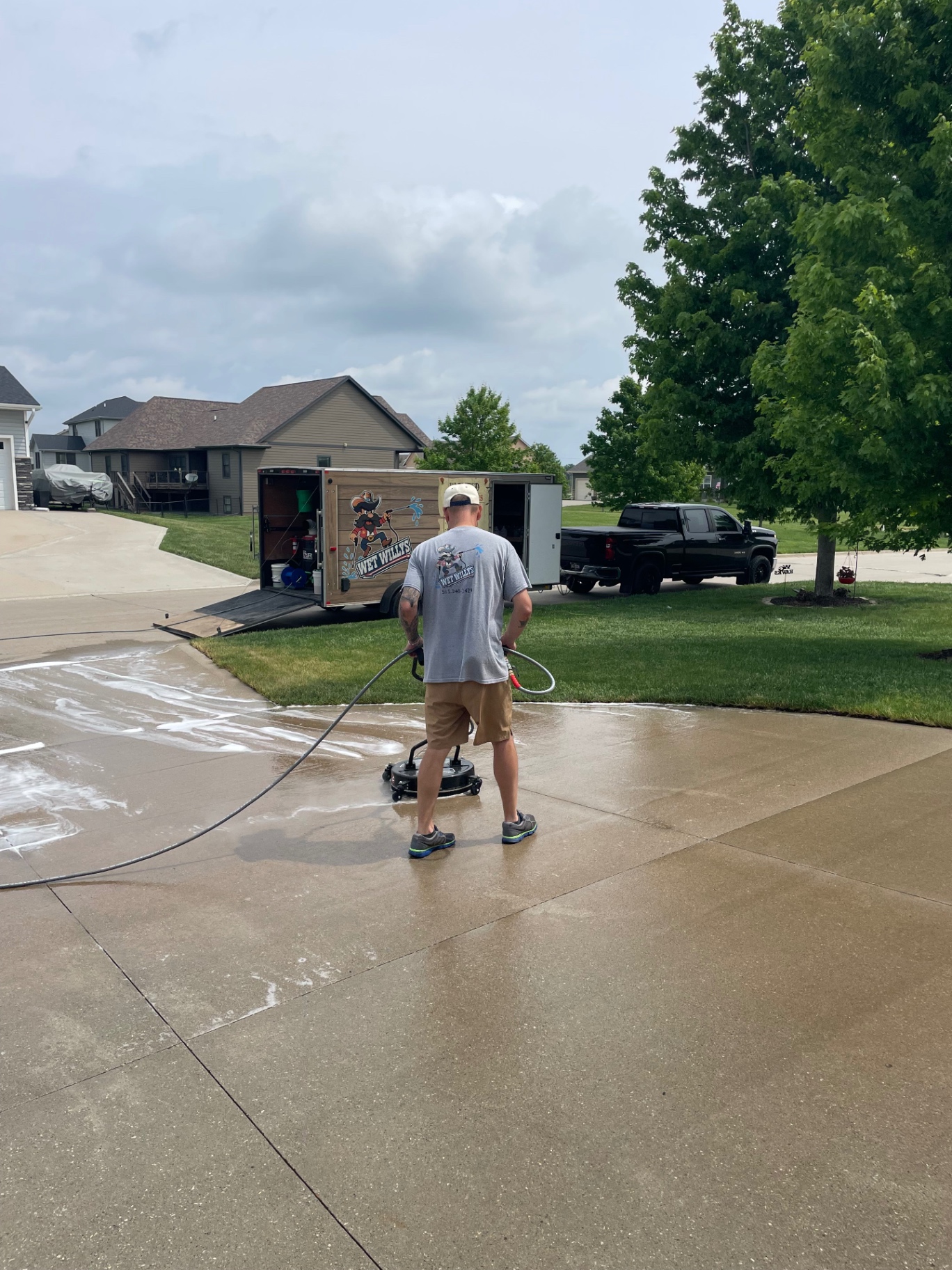 Driveway Surface Cleaning