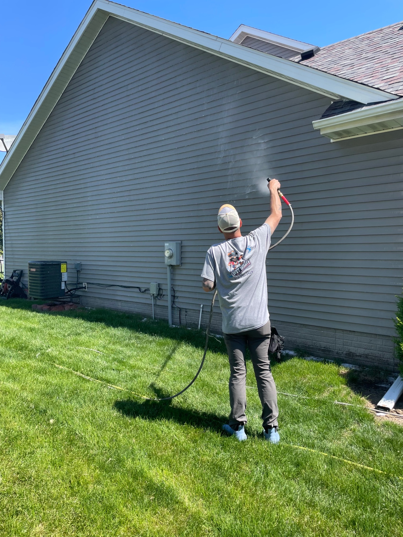 Soft Wash Siding — Full Exterior
