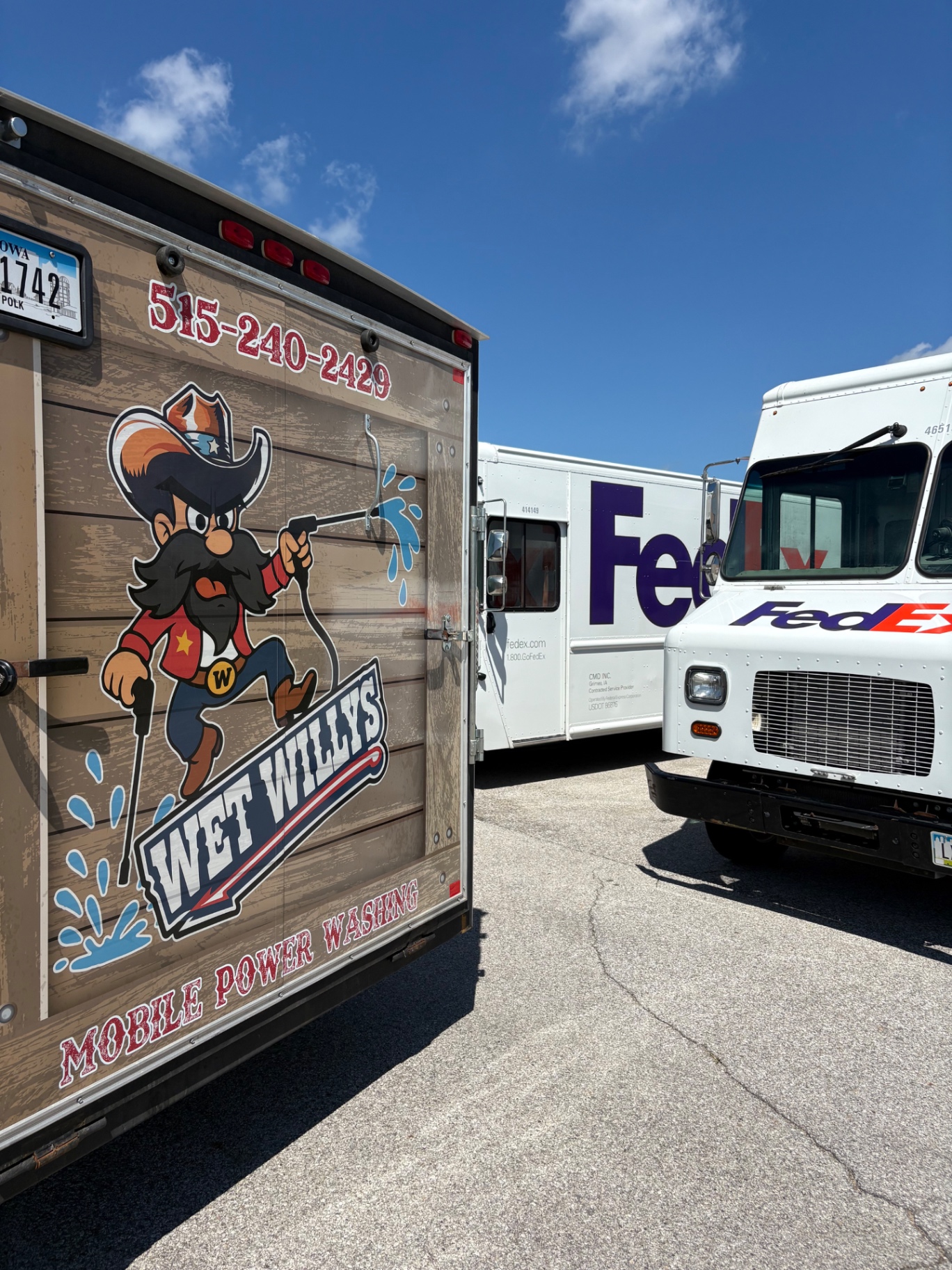 Fleet & Mobile Power Washing